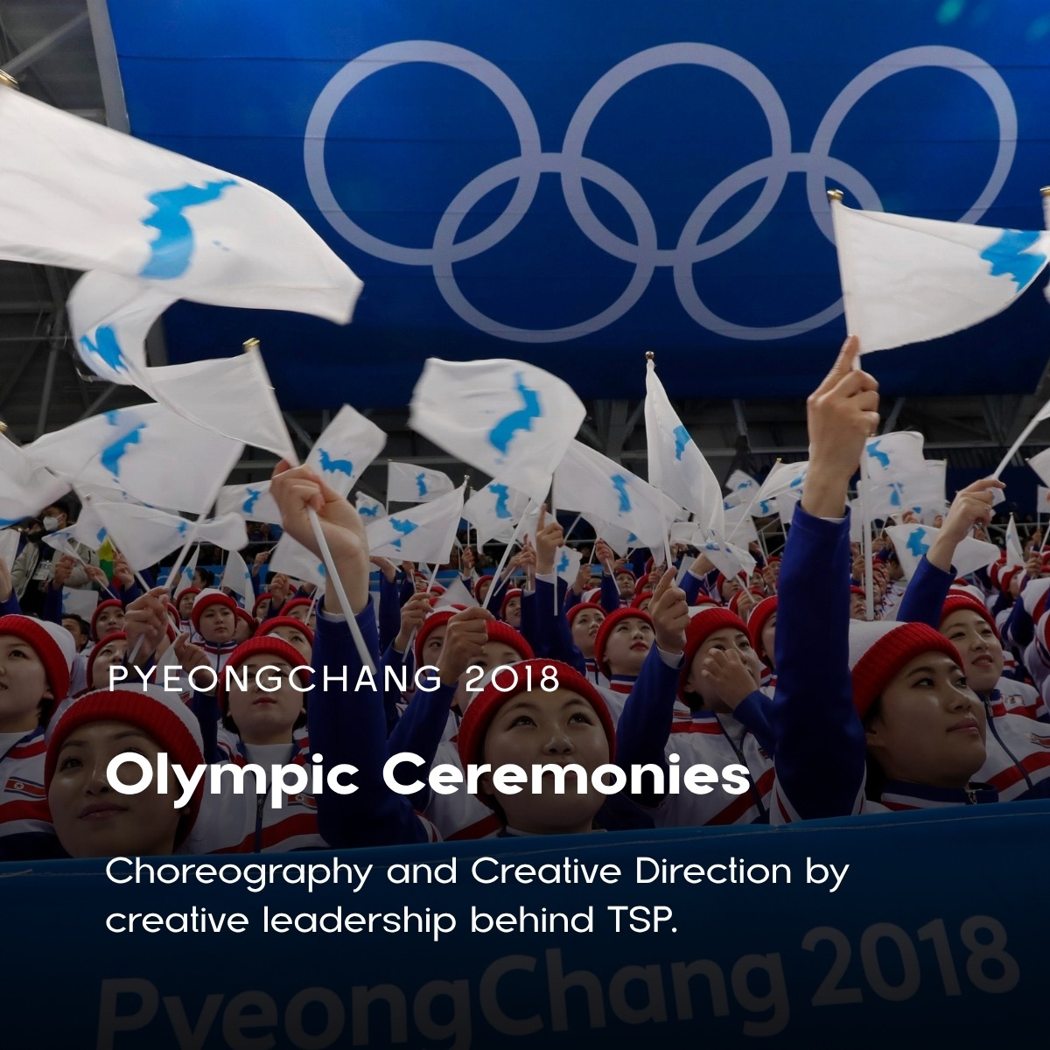 PYEONGCHANG 2018 — Olympic Ceremonies
